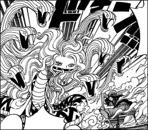 Comment se nomme l'attaque spciale de Sandersonia ?