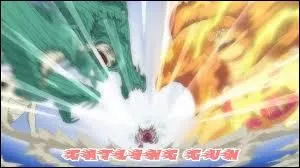 Grce  quelle attaque Luffy gagne-t-il contre Sandersonia et Marigold ?