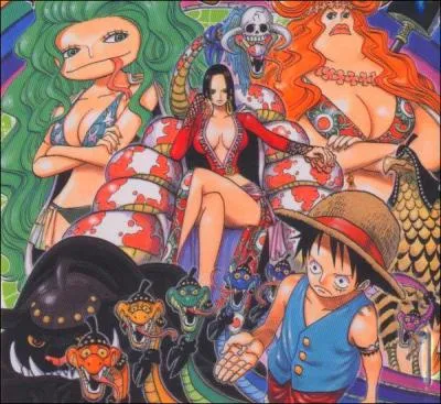 Qui est l'impratrice de cette le ?