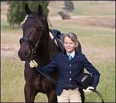 Comment s'appelle ce cheval ?