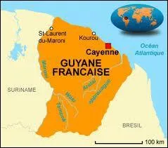 Quelle est la capitale de la Guyane ?
