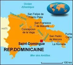 Quelle est la capitale de la Rpublique dominicaine ?