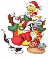 Deux charmantes clbrits qui ftent Nol, priode de trve entre eux bien sr...