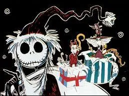 Le hros de Tim Burton fte un trange Nol aussi, c'est ?