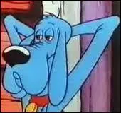 Qui est ce chien bleu de dessin anim cr par Hannah-Barbera en 1986 ?