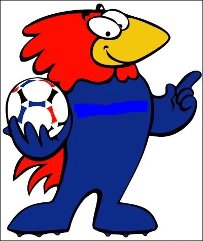 Il s'appelait Footix pour la Coupe du Monde en ... .