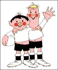 Il s'appelaient Tip et Tap pour la Coupe du Monde en ... .