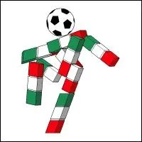 Il s'appelait Ciao pour la Coupe du Monde en ... .