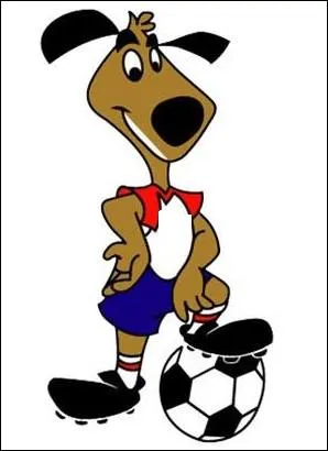 Il s'appelait Striker pour la Coupe du Monde en ... .