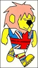 Il s'appelait Willie pour la Coupe du Monde en ... .