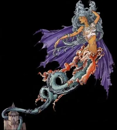 Quelle est cette fe trs ancienne, d'origine probablement celtique dont le nom signifie, 'brouillard de la mer, elle a  voir avec la ville de Lusignan' ?