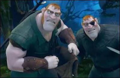 Comment s'appellent ses 2 complices auxquels il ne voue pas une amitié particulière ?