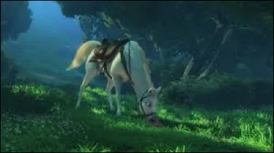 Quel est le nom du cheval de la garde royale ? Il part à leur recherche en flairant le sol comme un chien . .