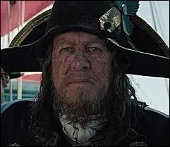 Comment s'appelle ce soit disant corsaire  qui il manque une jambe ?