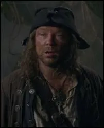 Comment s'appelle ce pirate, matelot du navire de Barbe-Noire ?