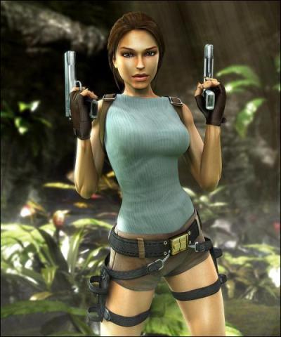 Qui joue Lara Croft dans Tomb Raider ?