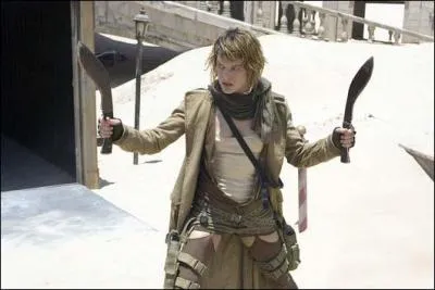 Qui joue Alice dans 'Resident Evil' ?