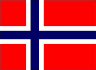 A quel pays scandinave appartient ce drapeau ?