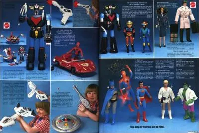 Pages du catalogue, les 3 ...