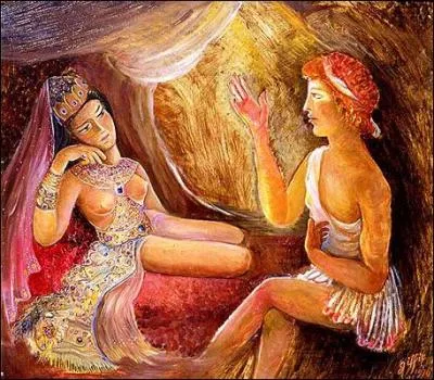 Mythologie. Qui a rencontr Didon ?