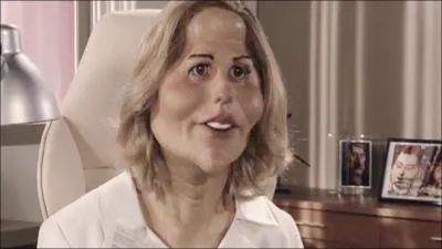 La touche fminine de la Une ...