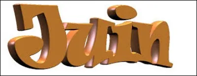 Juin : Actualité assez calme ce mois-là. Elle aurait pu être pourtant catastrophique ! Que s'est-il passé ?