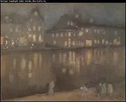 Qui a peint 'Grand canal d'Amsterdam' ?