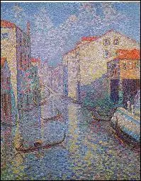 Qui a peint 'Canal  Venise' ?