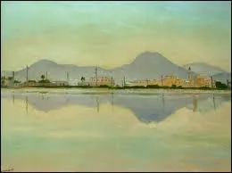 Qui a peint 'Le canal  Tunis' ?