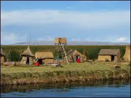 Trs trs haut, ce lac ...