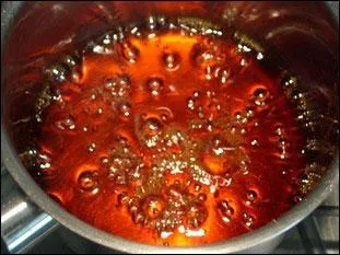 Une fois que l'on dpasse les 180C, on obtient ce que l'on appelle...