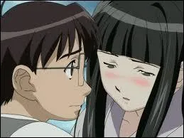 Avec qui Motoko a-t-il eu son 1er baiser ?