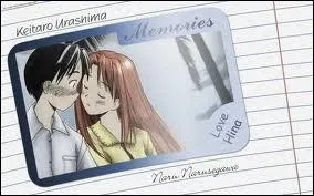 Qui ramne le carnet de croquis de Keitaro  Hinata ?