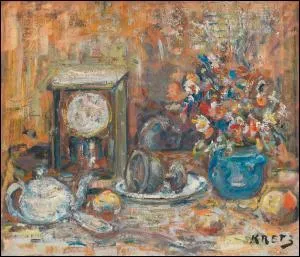 'Composition  la pendule'...