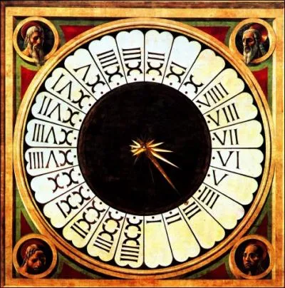 Quel est l'auteur de 'L'horloge' ,