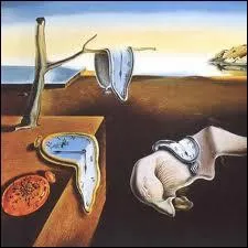 Quel est l'auteur de 'Persistance de la mmoire' ?