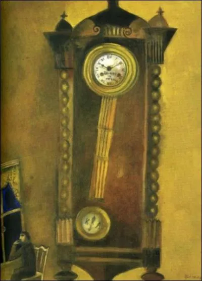 Quel est l'auteur de cette 'Horloge' ?