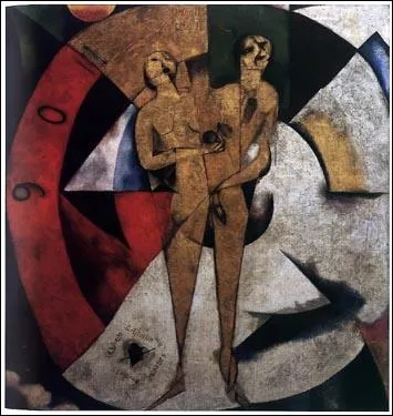 Qui a peint 'L'horloge des potes' ?