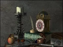 Qui a peint 'Vanitas 3D' ?