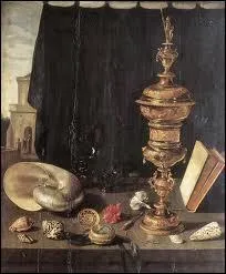 De qui est cette 'Nature morte au grand gobelet en or' ?