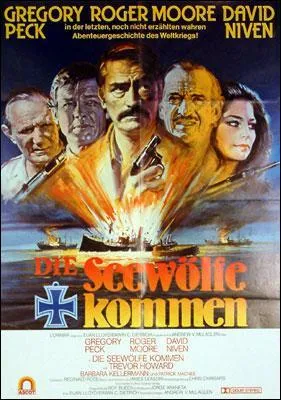 Quel est le titre franais de ce film o l'on retrouve G.Peck, R.Moore et D.Niven ?