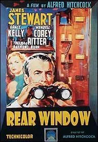 Quel est le titre de ce  film sign Hitchcock sorti en 1954 ?