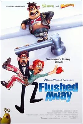 Quel est le titre de ce film sign Dreamworks?