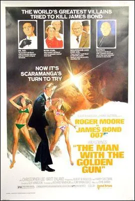 Un James Bond cette fois avec  R.Moore...