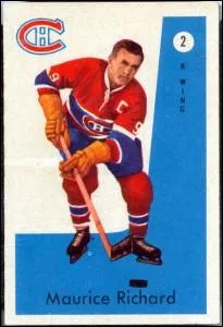 Qui a crit la premire chanson connue portant sur Maurice Richard