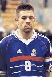 Un chti a failli tre champion du monde en 1998 : il faisait partie de la fameuse liste des  bannis de Clairefontaine , qui est-ce ?