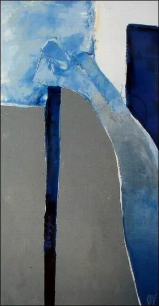 Ce tableau s'intitule Chagrin d'amour, l'homme  sa fentre, qui en est le peintre ?