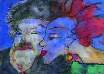 Un couple qui a t peint par l'artiste ?