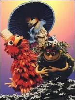 Les 4 ... ( ils sont trois sur la photo le quatri�me �tait le pr�sentateur de l'�mission )