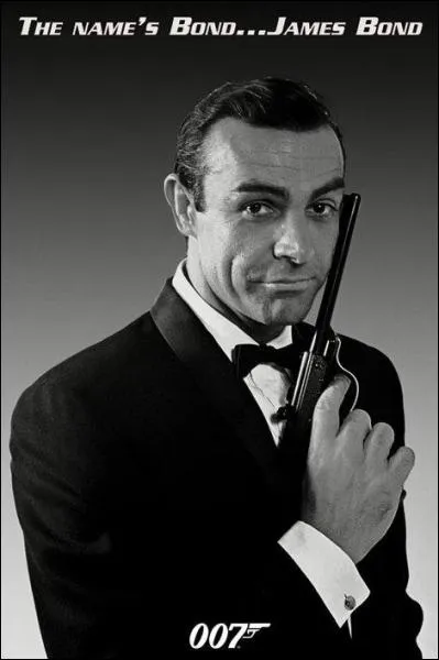 Qui est cet acteur archi connu pour ses rles dans les films James Bond ?